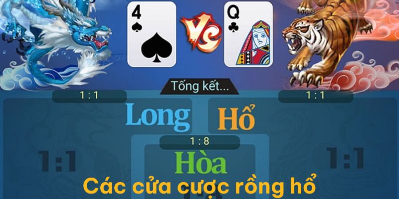 Các cửa cược phổ biến