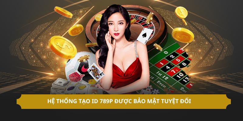 Hệ thống tạo ID 789P được bảo mật tuyệt đối