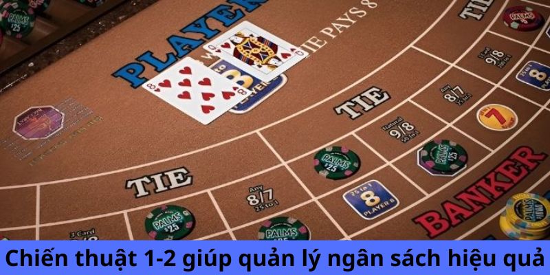 Chiến thuật 1-2 giúp quản lý ngân sách hiệu quả