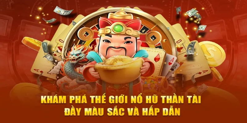 Chủ đề Thần Tài bắt mắt